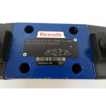 Rexroth directional control valve R900574718