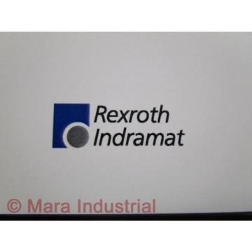 Rexroth Indramat DOK-DIAX04-HDD+HDS Project Planning Manual (Pack of 10)