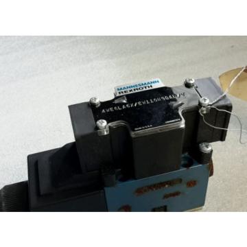 MANNESMAN REXROTH 4WE6LA6X/EW110N9DAL/V DIRECTIONAL VALVE NEW $199