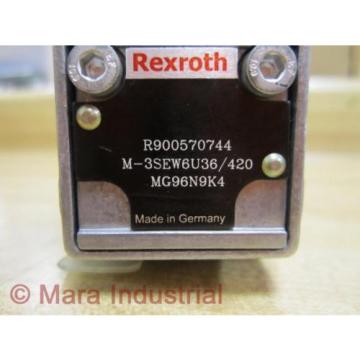 Rexroth R900570744 Poppet Valve - New No Box