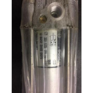 New BOSCH / REXROTH 0 822 340 005 Air Pneumatic Cylinder