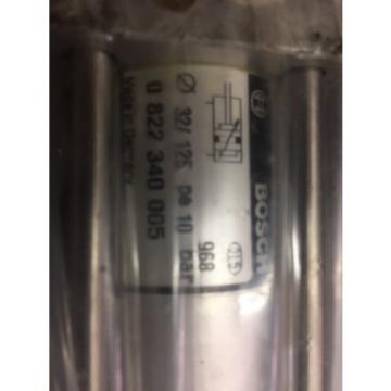 New BOSCH / REXROTH 0 822 340 005 Air Pneumatic Cylinder