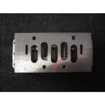 Rexroth P68420 Valve Aluminum Subbase Manifold 1&#034; Female NPT MH NEW