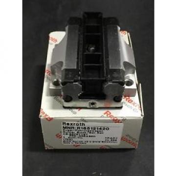 NEW REXROTH STANDARD FLANGE RUNNER BLOCK/BALL RAIL SIZE 25 PN# R165121420