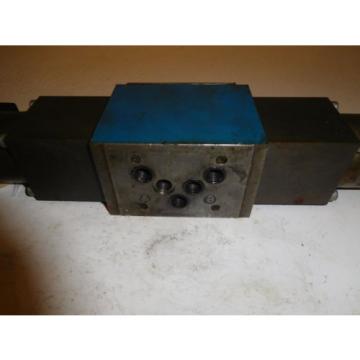 Rexroth 4WRE10E64-14/24K4/M Hydraulic Proportional Valve D05