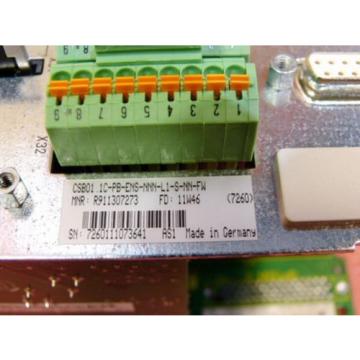 Rexroth CSB01.1C-PB-ENS-NNN-L1-S-NN-FW Profibus   &gt; ungebraucht! &lt;