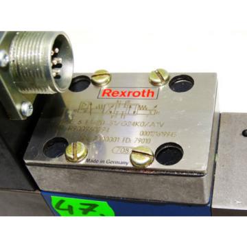 Rexroth Bosch valve ventil 4WRSE 6 E1-20-31/G24K0/A1V / R900960294    Invoice