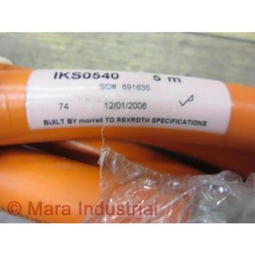 Rexroth IKS0540 Cable - New No Box