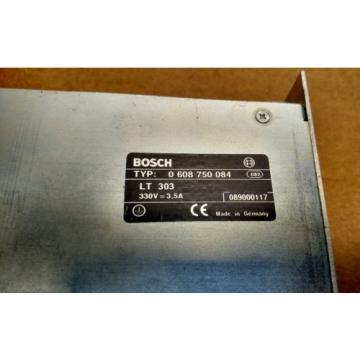 Rexroth Bosch 0 608 750 084, LT303 Controller.       3D