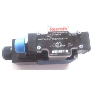 NEW REXROTH 4WE6D62/EW110N9DK25L/62 VALVE