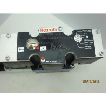 Rexroth Valve 4WREE6WA8-23/G24K31/F1V  *Remanufactured*