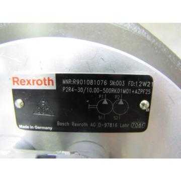 NEW REXROTH P2R430/10.00500RK01M01+AZPF25 HYDRAULIC 1515800013 GEAR MOTOR Pump