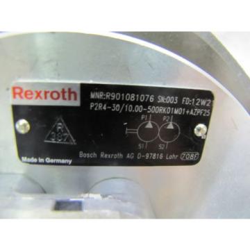 NEW REXROTH P2R430/10.00500RK01M01+AZPF25 HYDRAULIC 1515800013 GEAR MOTOR Pump