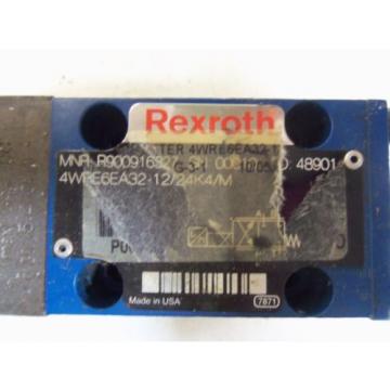 REXROTH 4WRE6EA32-12/24K4/M *USED*