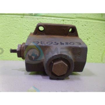 REXROTH DR 204-41/200Y HYDRAULIC VALVE *USED*