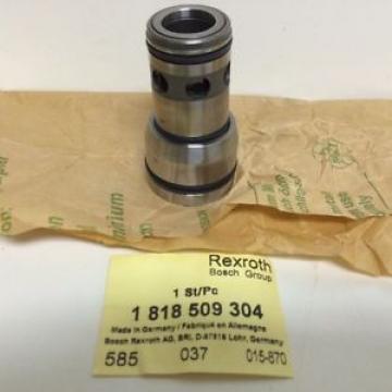 NEW REXROTH PRESSURE REDUCING HYDRAULIC VALVE 1-818-509-304 LR25DR25E1XA07