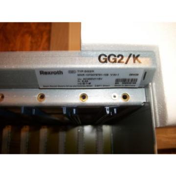 Bosch Rexroth GG2/K CL-GG2-K 1070075751