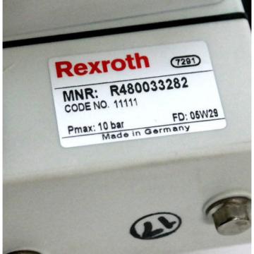 NEW REXROTH BOSCH R480033282 VALVE TERMINAL SYSTEM SER. CL03 CLEAN LINE
