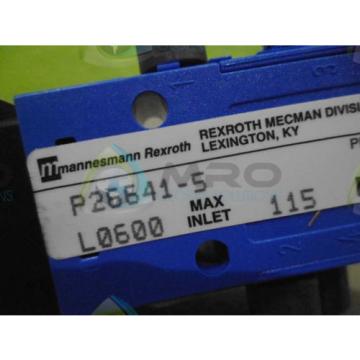 REXROTH P26641-5 *NEW IN BOX*