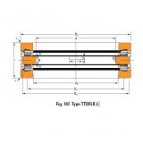 Bearing T7020 Thrust Race Single