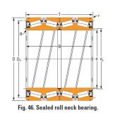 Bearing Bore seal 448 O-ring