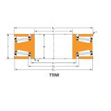 Bearing Thrust race single a-6888-c