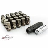 MUTEKI SR35 12x1.5 Rim Wheel Tuner Lug Lock Nut M12 P1.5 C/E Titanium w/ key d