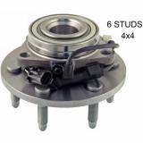 1999-2006 Chevrolet Silverado 1500 (4X4) Front Wheel Hub Bearing Assembly