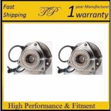Front Wheel Hub Bearing Assembly for Chevrolet Blazer S-10 (4WD) 1998-2005 PAIR