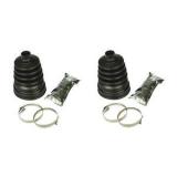 2 X Universal CV Joint Stretch Rubber Boot Kit Constant Velocity Joint New